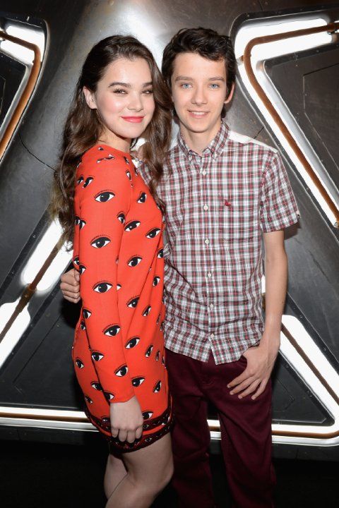 Butterfield with his then rumored girlfriend Hailee Steinfeld