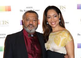 Hajna's ex-husband with his ex-wife Gina