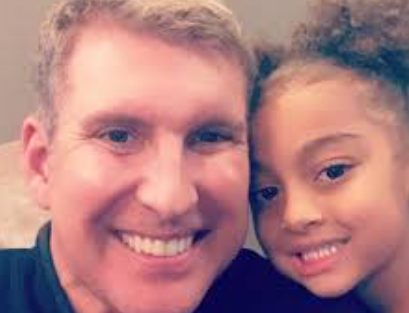 Kyle Chrisley with Chole Chrisley