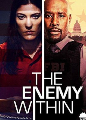 Jennifer and Morris in the film cover