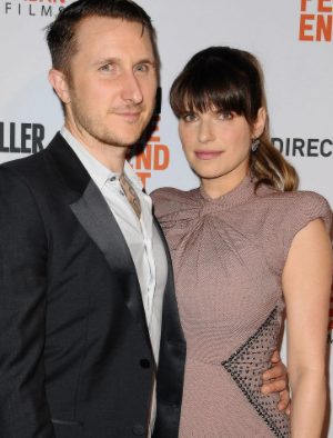 Lake Bell with her ex-husband Scott Campbell