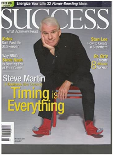 Caption: Steve Martin in the poster