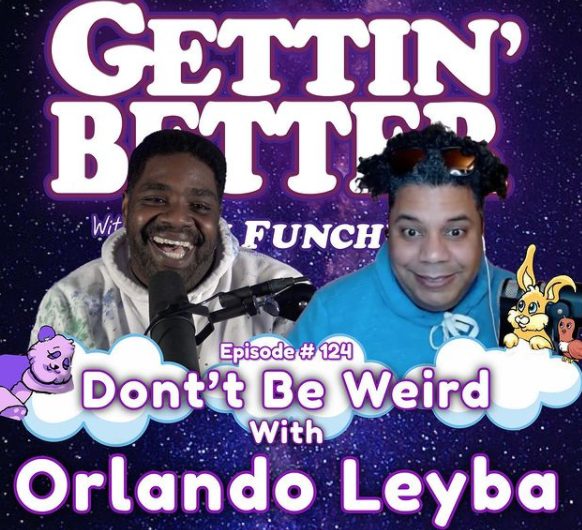 Ron Funches in the magazine cover