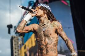 Swae Lee in his concert
