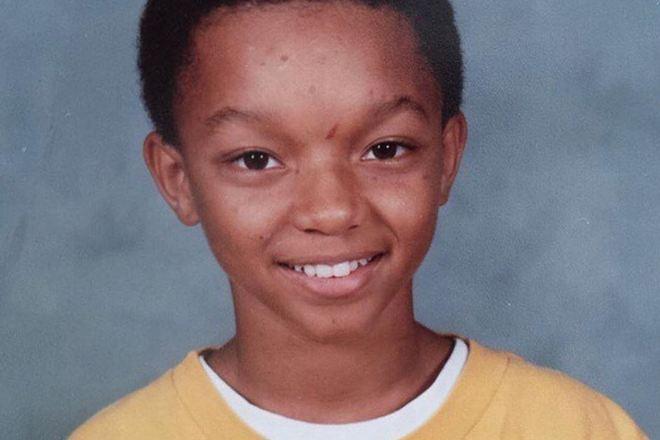 Swae in his childhood