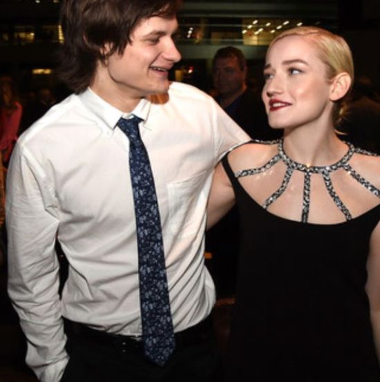 Charlie with his co-star