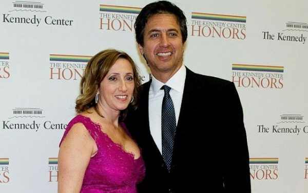 Anna with his husband Ray