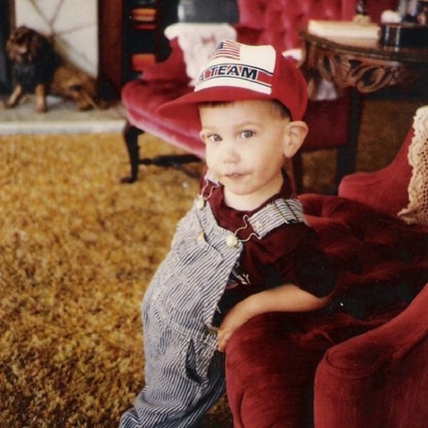 Mat Best childhood photo