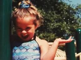 Caption: Tessa Brook's childhood photo