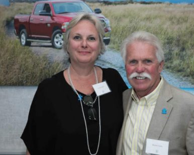 Wayne Carini with her wife Laurie Carini