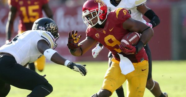Caption :Caption: Juju Smith -Schuster in the ground