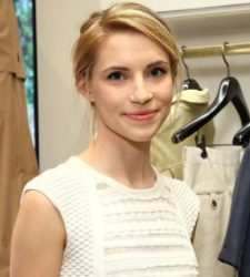 Wallis Currie-Wood in the frame