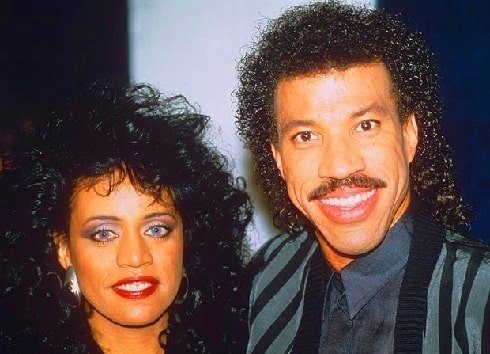 Lionel with his ex-partner
