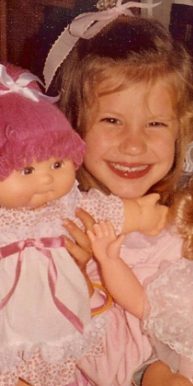 Gisele Bündchen childhood photo