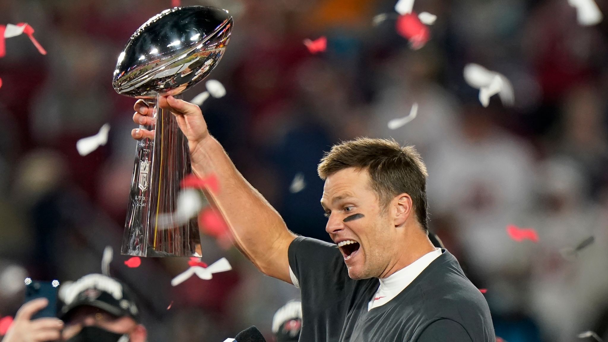 Caption: wins 7th Super Bowl title as Buccaneers defeat Kansas City