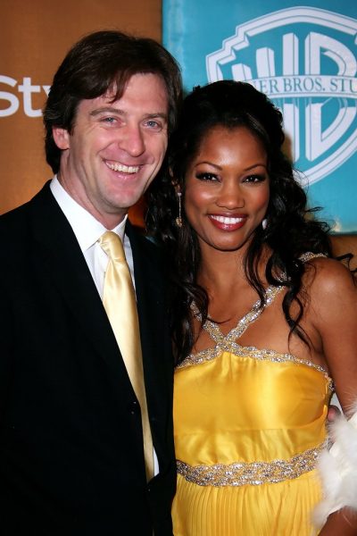 Mike Nilon with his ex-wife Garcelle Beauvais