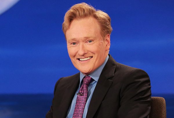 Conan O’Brien in the frame