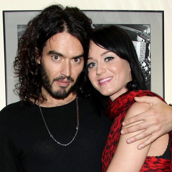 Russell Brand with his ex-wife Katy Perry 