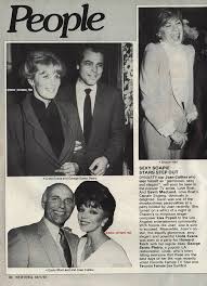 Caption : George Santo Pietro in the magazine