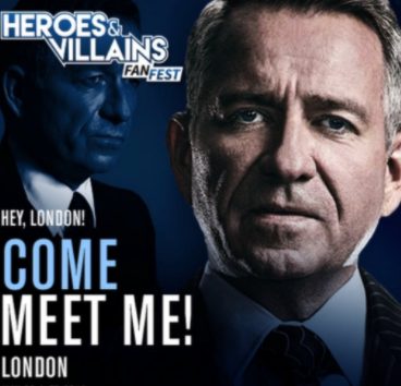 Sean Pertwee photo in the film cover 