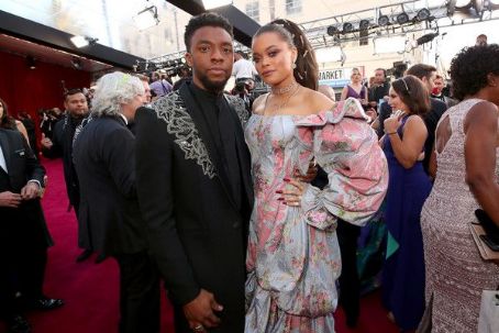 Andra Day with her ex-boyfriend Don Bowie 