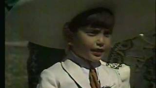 Caption: Alejandro Fernandez's childhood photo