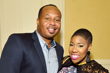  Caption :Symone Sanders with her lover Shawn Townsend