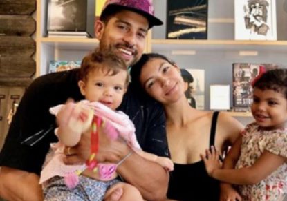 Frankie Elle Rodriguez photo with her family