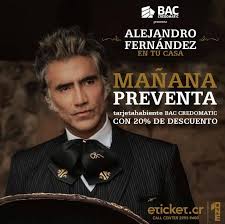 Caption: Alejandro Fernandez in his album cover