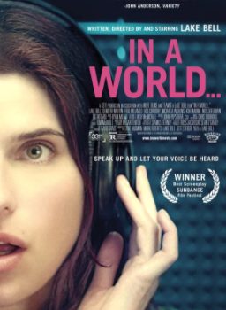 Lake Bell photo in the magazine cover