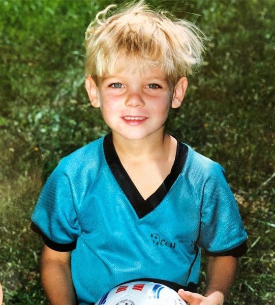 Max Thieriot childhood photo