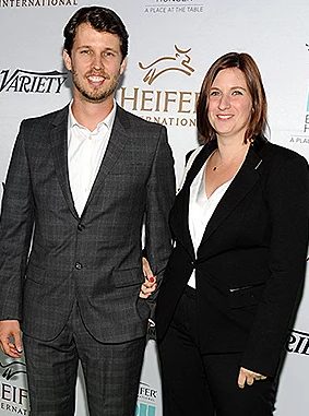  Kristen Heder with her husband Jon Heder 