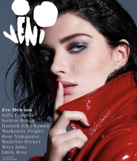Eve Hewson photo in the magazine