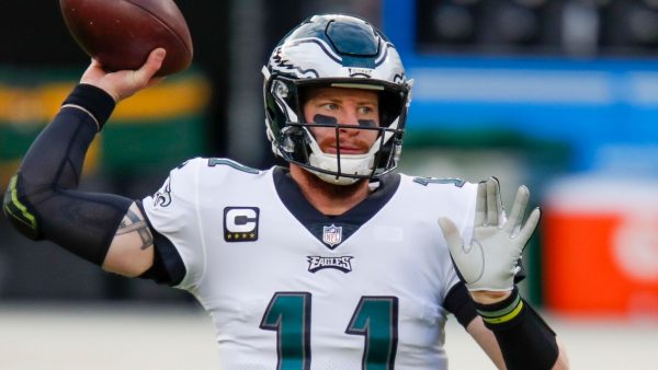 Madison husband Carson Wentz ready to play football