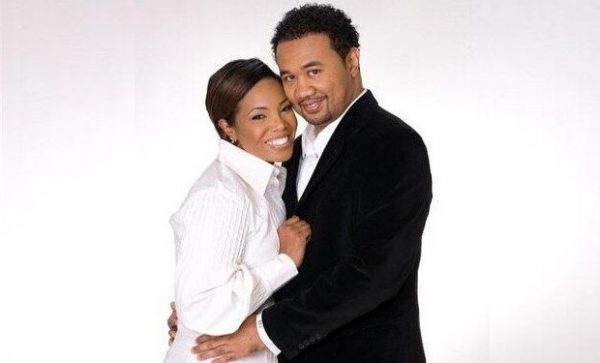 Caption: Kellie Shanygne Williams with her husband Hannibal Jackson
