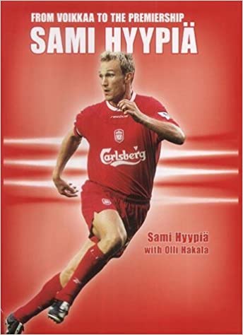 Caption: Sami Hyypia in the poster