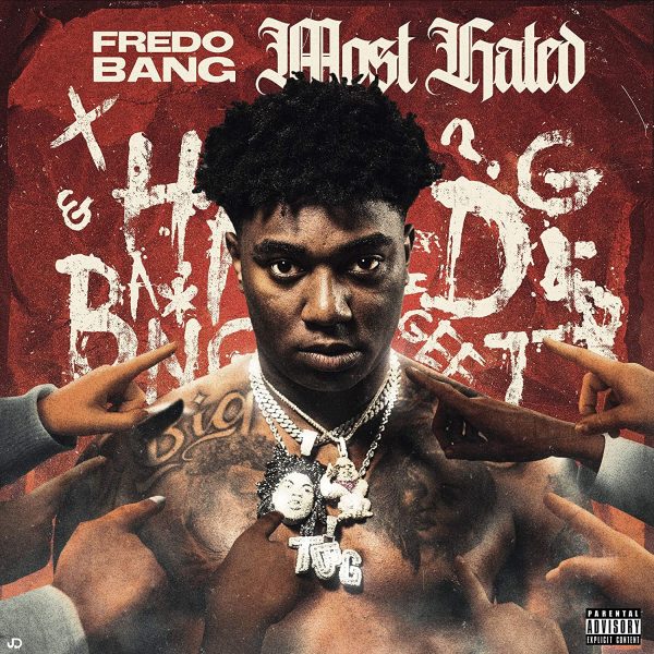 Fredo Bang in the poster