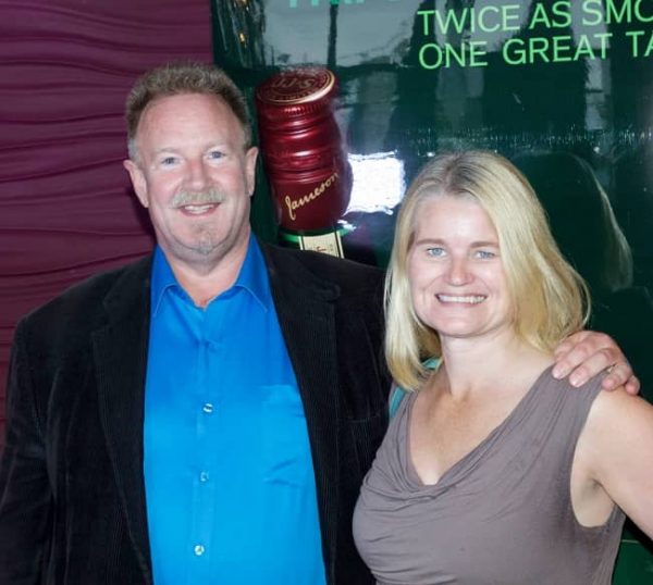 Caption: Ren Kennedy with her friends