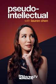 Caption : Lauren Chen in the poster