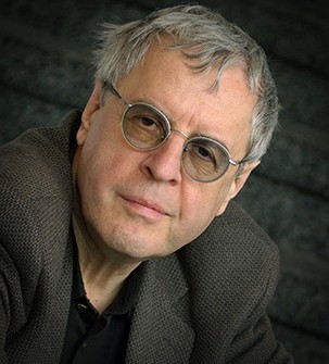 Charles Simic in the frame