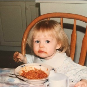Childhood photo of Kris Collins
