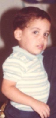 Nayib Bukele's childhood photo