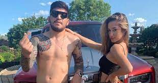 Dillon Danis with his car