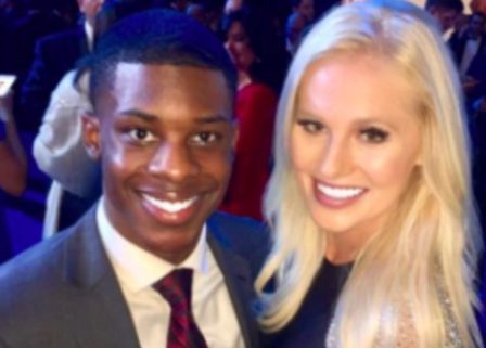 Tomi Lahren with Kevin Martin 