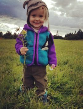 Eve kilcher childhood photo