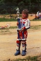 Travis Pastrana childhood photo