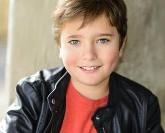 Alexander Garfin childhood photo