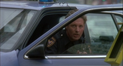 Caption: Bruce Boxleitner with his car