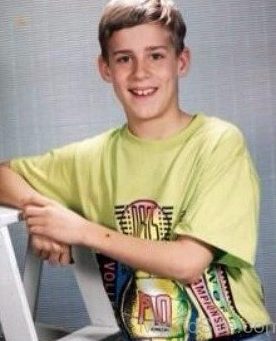 Ben Roethlisberger childhood photo