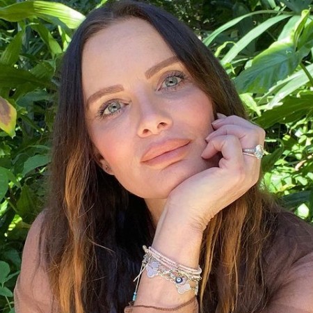 Who Are Gabrielle Anwar Children Net Worth 21 Age Husband Height